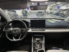 2022 Geely Emgrand 4th Gen 1.5L CVT Flagship, белый — фото 12