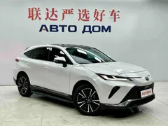 2022 Toyota Venza 2.0L CVT 2WD Premium, белый — фото 3