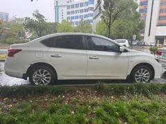2022 Nissan Sylphy Classic 1.6 XE CVT Comfort, белый — фото 8