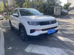 2022 Changan CS35 PLUS 1.6L GDI MT Luxury, белый — фото 2