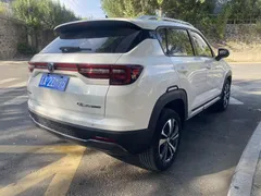 2022 Changan CS35 PLUS 1.6L GDI MT Luxury, белый — фото 5