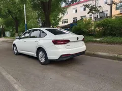 2023 Volkswagen Lavida 1.5L AT, белый — фото 8