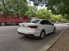 2023 Volkswagen Lavida 1.5L AT, белый — фото 9