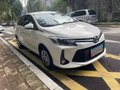 2022 Toyota Vios 1.5L CVT 20th Anniversary, белый — фото 3