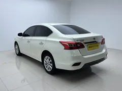 2022 Nissan Sylphy Classic 1.6 XE CVT Comfort, белый — фото 4