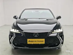 2022 Toyota Avalon 2.5L Entry, чёрный — фото 2