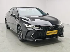 2022 Toyota Avalon 2.5L Entry, чёрный — фото 3