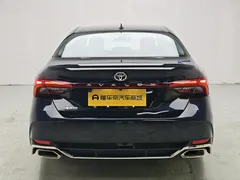 2022 Toyota Avalon 2.5L Entry, чёрный — фото 5