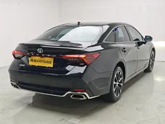 2022 Toyota Avalon 2.5L Entry, чёрный — фото 6