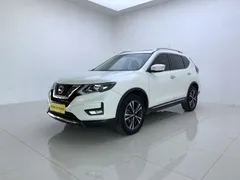 2021 Nissan X-Trail 2.5L XL CVT 4WD, белый — фото 1