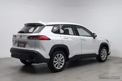 2023 Toyota Frontlander 2.0L CVT Elite, белый — фото 2
