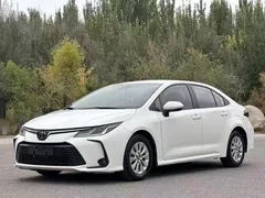2022 Toyota Corolla 1.5L CVT Pioneer, белый — фото 1