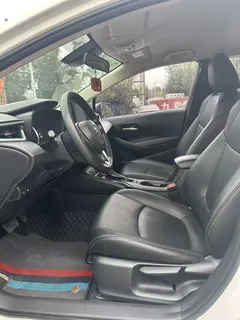 2022 Toyota Corolla 1.5L CVT Pioneer, белый — фото 4