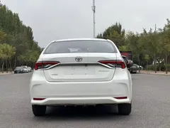2022 Toyota Corolla 1.5L CVT Pioneer, белый — фото 6