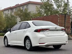 2022 Toyota Corolla 1.5L CVT Pioneer, белый — фото 7