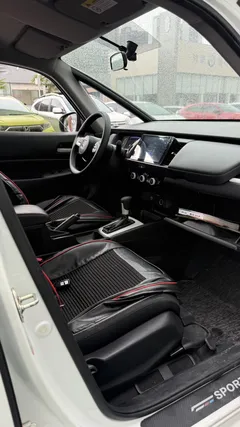 2021 Honda Fit 1.5L CVT, белый — фото 3