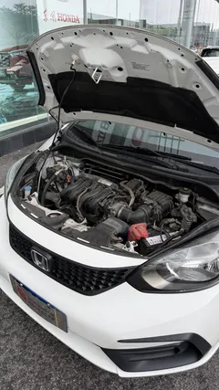 2021 Honda Fit 1.5L CVT, белый — фото 6