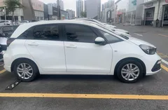 2021 Honda Fit 1.5L CVT, белый — фото 9