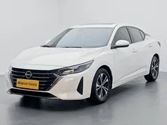 2023 Nissan Sylphy 1.6L CVT Enjoy, белый — фото 1