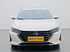 2023 Nissan Sylphy 1.6L CVT Enjoy, белый — фото 2