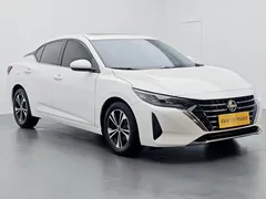 2023 Nissan Sylphy 1.6L CVT Enjoy, белый — фото 3