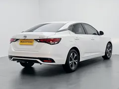 2023 Nissan Sylphy 1.6L CVT Enjoy, белый — фото 7