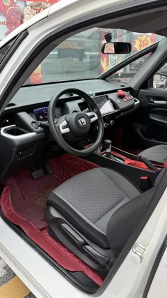 2023 Honda Fit 1.5L CVT, белый — фото 4