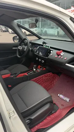 2023 Honda Fit 1.5L CVT, белый — фото 5