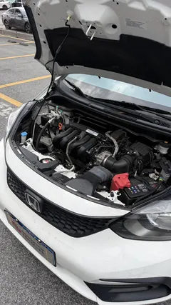 2023 Honda Fit 1.5L CVT, белый — фото 7