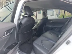 2021 Toyota Camry 2.0G Luxury, белый — фото 7