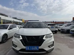 2022 Nissan X-Trail 2.0L 2WD, белый — фото 2