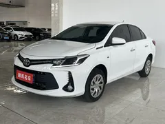2022 Toyota Vios 1.5L CVT 20th Anniversary, белый — фото 1