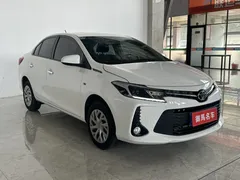 2022 Toyota Vios 1.5L CVT 20th Anniversary, белый — фото 3