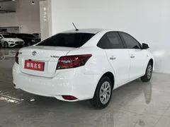 2022 Toyota Vios 1.5L CVT 20th Anniversary, белый — фото 4