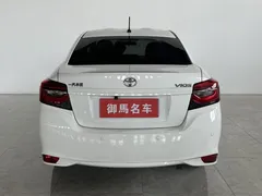 2022 Toyota Vios 1.5L CVT 20th Anniversary, белый — фото 5