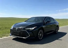 2023 Toyota Avalon 2.0L CVT XLE Premium, чёрный — фото 1