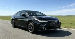 2023 Toyota Avalon 2.0L CVT XLE Premium, чёрный — фото 3