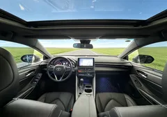 2023 Toyota Avalon 2.0L CVT XLE Premium, чёрный — фото 9