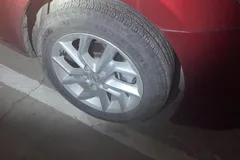 2021 Nissan Tiida 1.6L CVT, красный — фото 5