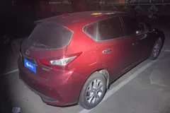 2021 Nissan Tiida 1.6L CVT, красный — фото 9