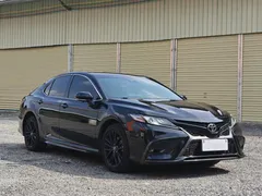 2023 Toyota Camry 2.5S Knight Edition, чёрный — фото 3