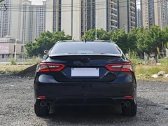 2023 Toyota Camry 2.5S Knight Edition, чёрный — фото 8
