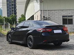 2023 Toyota Camry 2.5S Knight Edition, чёрный — фото 9