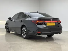 2023 Toyota Avalon 2.0L CVT Luxury, чёрный — фото 5