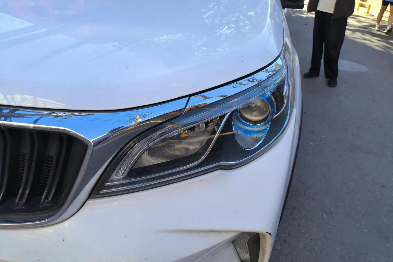 2021 Geely Vision X3 1.5L MT Elite