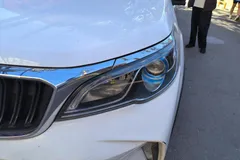 2021 Geely Vision X3 1.5L MT Elite, белый — фото 1