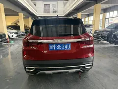2021 Kia Seltos 1.5L CVT, красный — фото 5