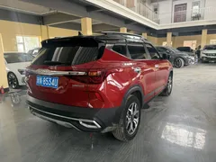 2021 Kia Seltos 1.5L CVT, красный — фото 6