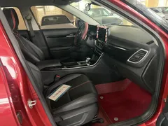 2021 Kia Seltos 1.5L CVT, красный — фото 18