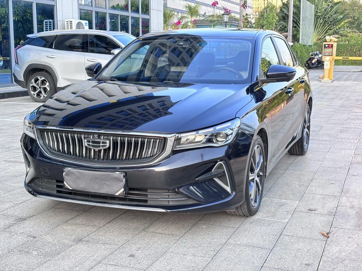 2022 Geely Emgrand 4th Gen 1.5L CVT Flagship